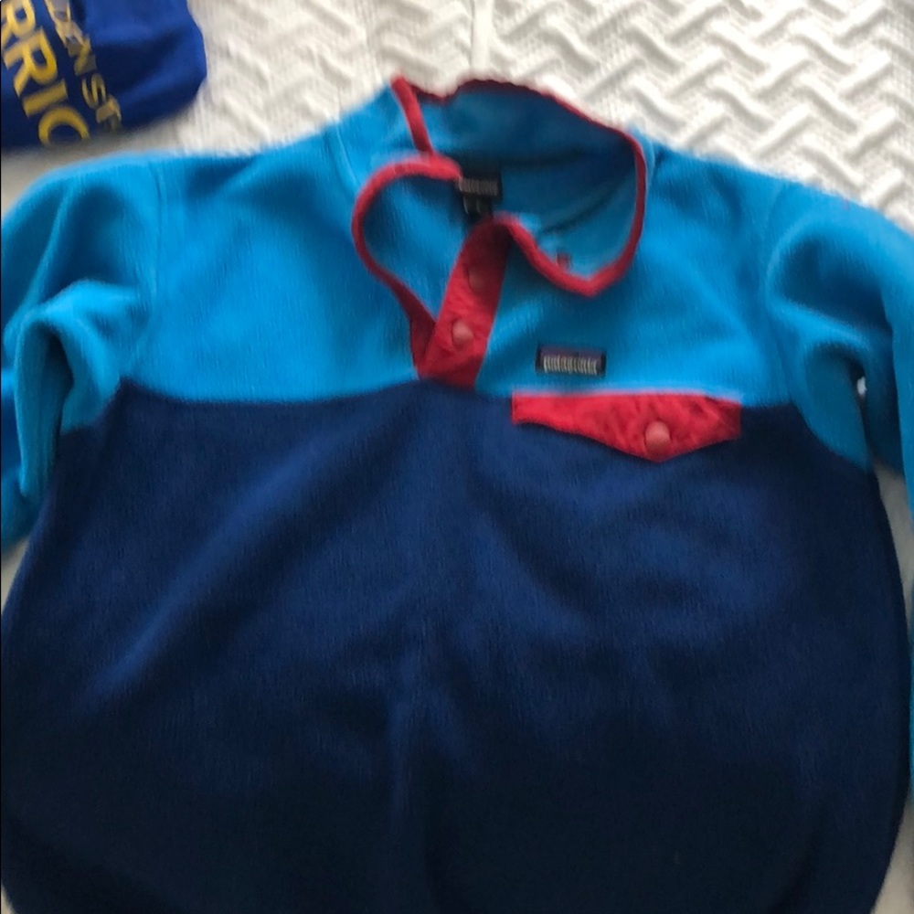 Patagonia Boys sweatshirt, size large (12)